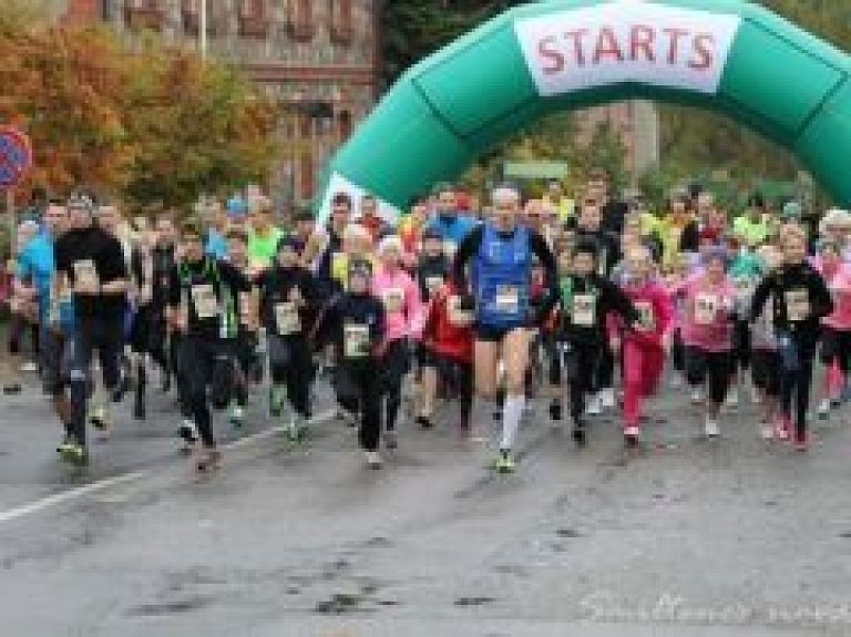 "Smiltenes apļos" piedalījušies 97 sportisti