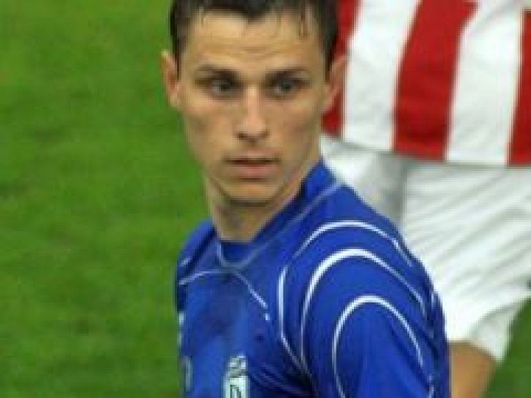 Kovaļova vārti nodrošina uzvaru pār liepājniekiem