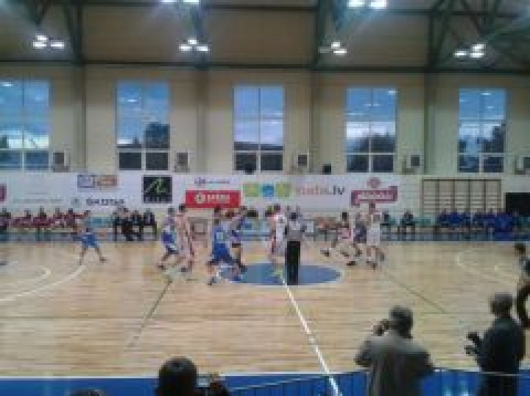 BK "Jēkabpils" uzvar BK "Latvijas Universitāte"