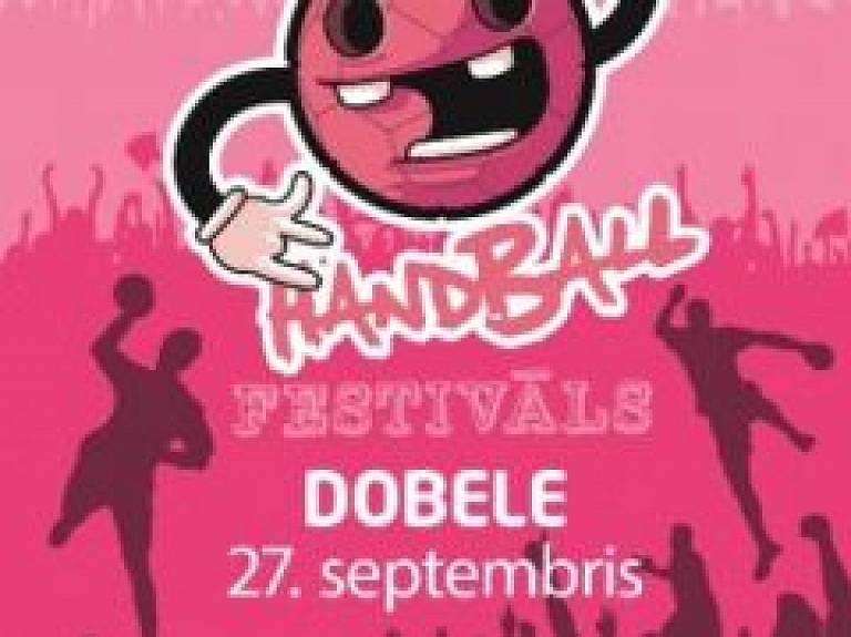 Mini handbola turnīrā Dobelē piedalīsies 12 komandas