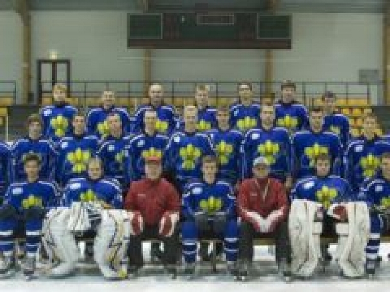 "Daugavpils" hokejisti izbraukumā ar 3:10 zaudēja "Kurbadam"