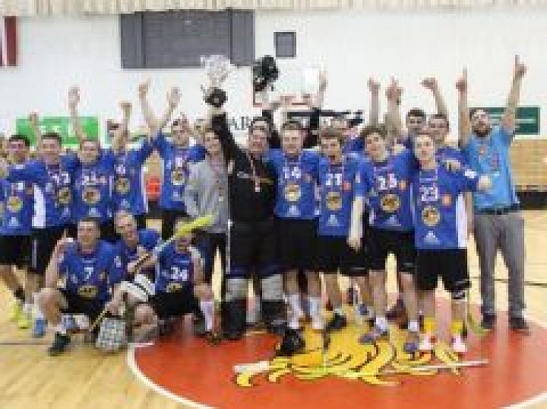 Florbola kluba "Madona" komanda aizvadīs pirmo mājas spēli