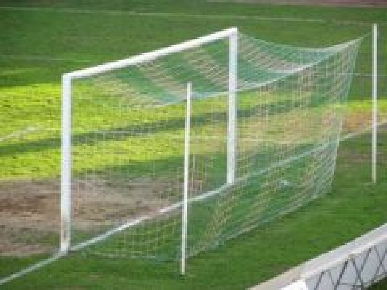 Aglonas novada atklātajā futbola turnīrā piedalās piecas komandas