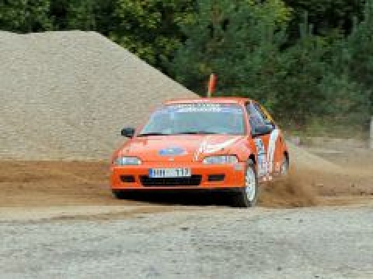 Tukumā aizvadīts rallijsprints "Latvija" un noskaidroti čempioni