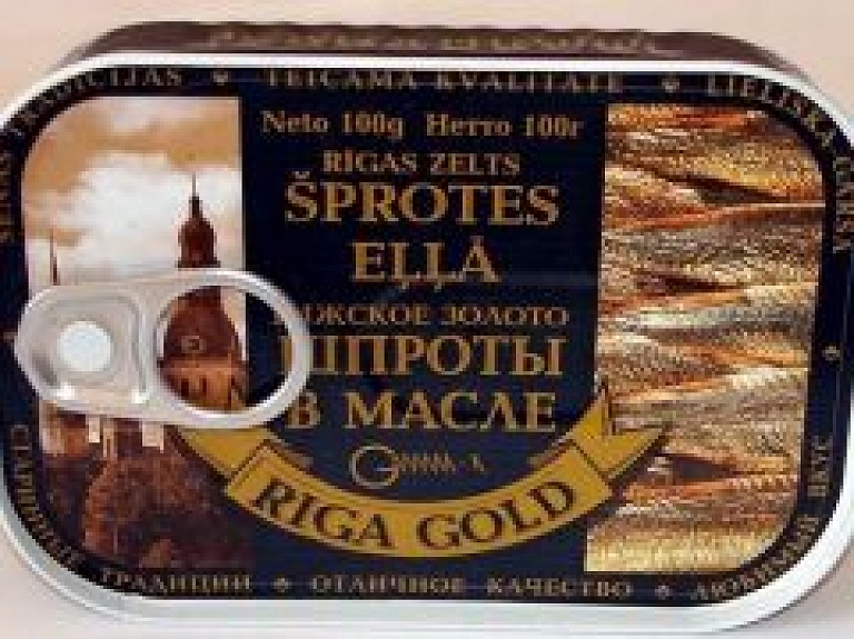 "Līcis-93" šprotes izpelnījušās zelta medaļu Maskavā