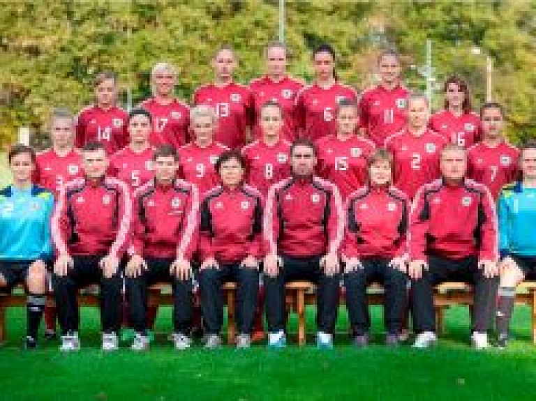 Latvijas U-19 meiteņu futbola izlase cīnīsies par iekļūšanu UEFA Eiropas čempionātā