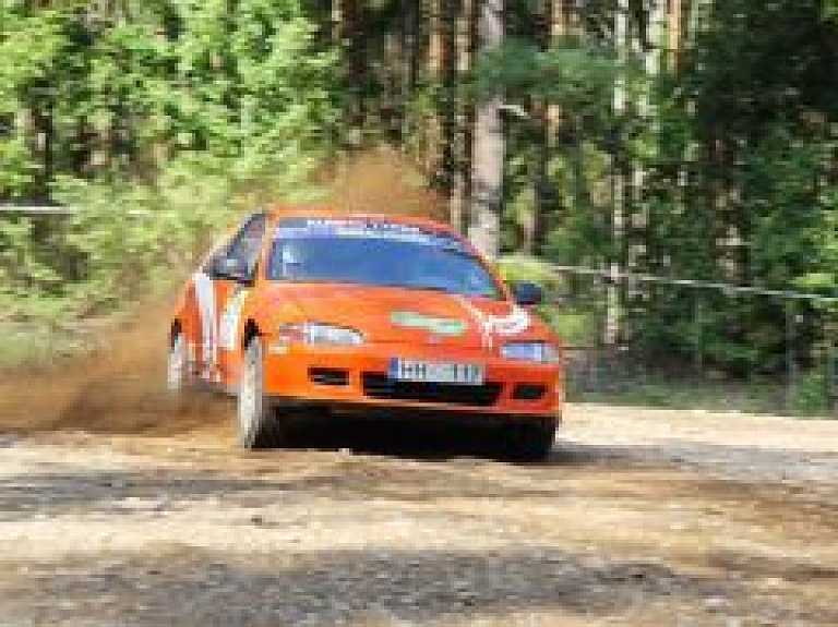 Tukumā notiks vērienīgās rallija sacensības "Latvija"