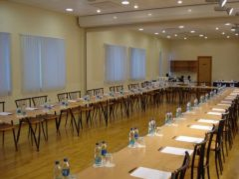 Viesnīcā "Naktsmājas" īpašs piedāvājums semināriem
