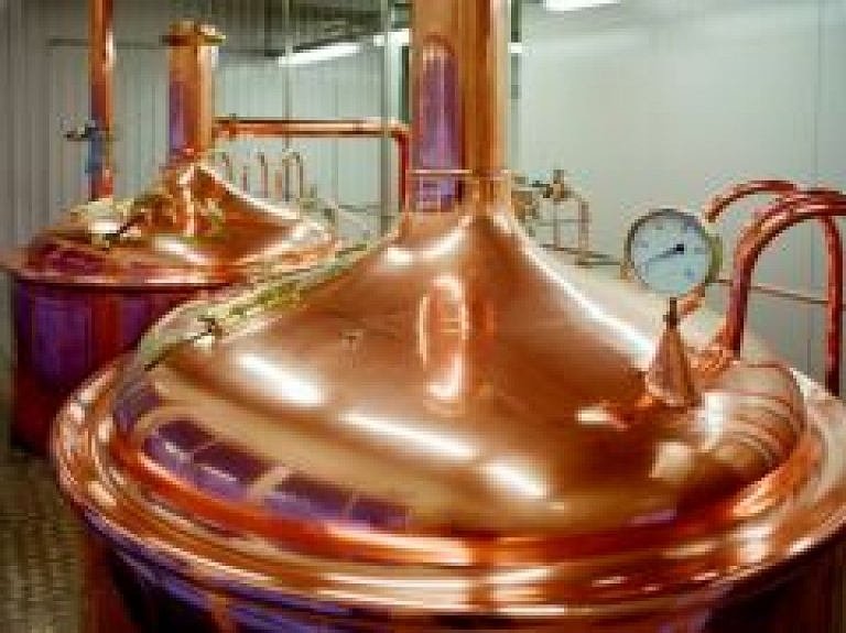 "Valmiermuižas alus" apgrozījums audzis par vairāk nekā 40%
