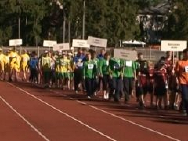 Vidzemes TV: Valmierā aizvadītas sporta spēles bērniem un jauniešiem ar īpašām vajadzībām