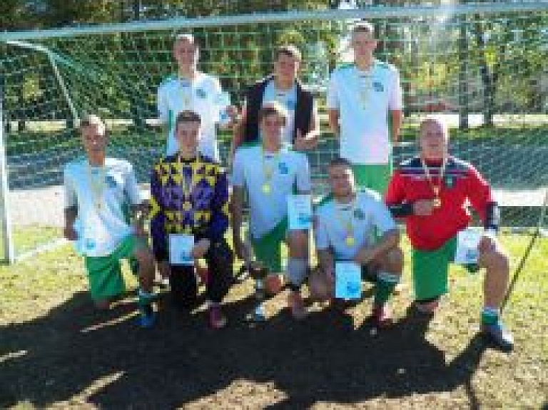 Novada čempionāts futbolā piestāj Vilzēnos