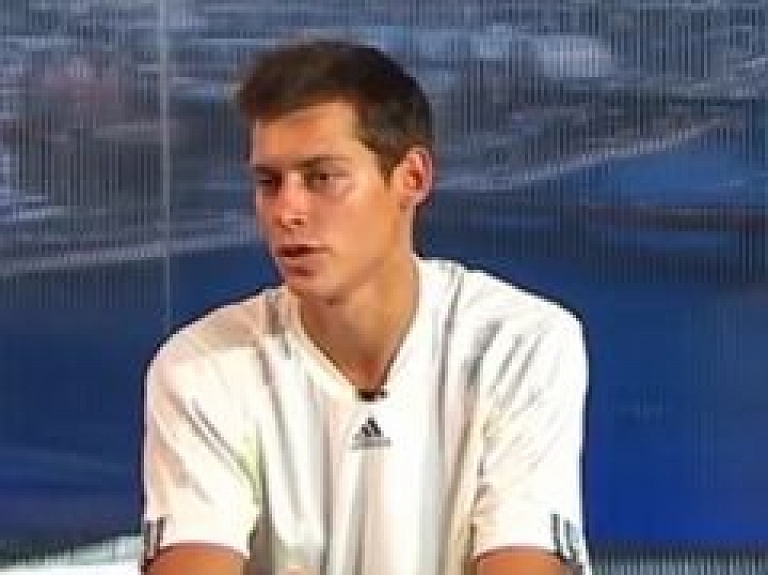 Latvijā ir dauz talantīgu tenistu