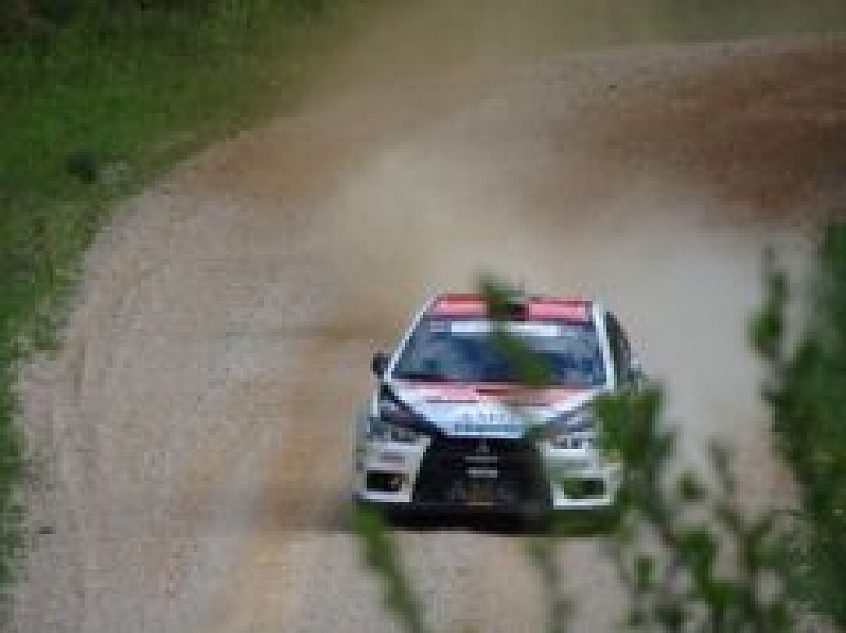 "Rallija Latvija 2013" posms vedīs caur Cēsīm