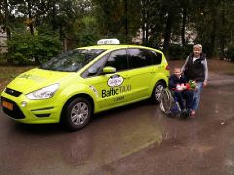 "Baltic TAXI" palīdz bērniem ar īpašām vajadzībām