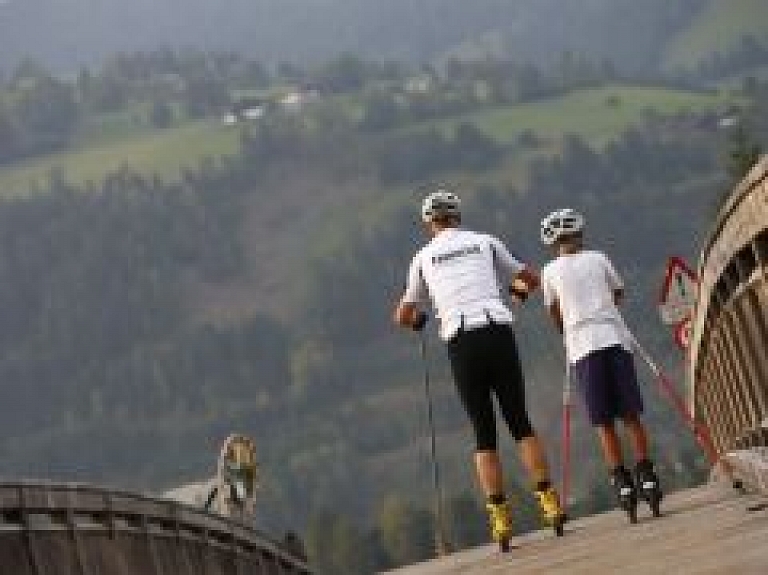 Pasaules līderi sacentīsies "Siguldas kausā skrituļslalomā 2013"