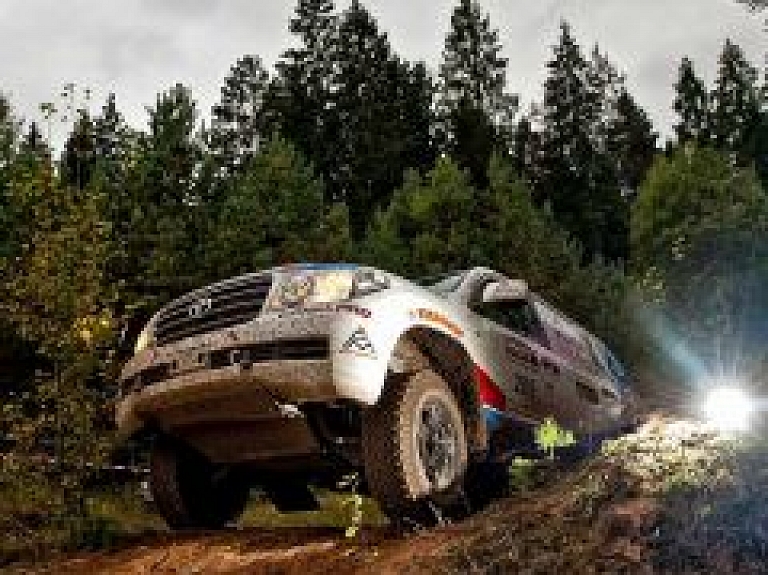 Madonas apkārtnē norisināsies "Latvian Baja 2013"