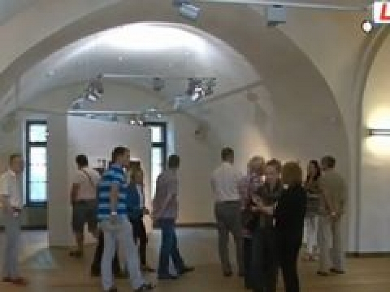 Latgales reģionālā TV: "Logi" Daugavpils Marka Rotko mākslas centrā