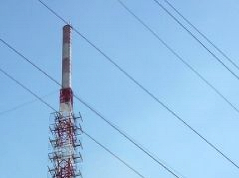 Ķeguma novadā uzstādīta jauna "Tele2" 3G bāzes stacija