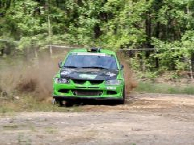 Rallijsprintā "Viduslatvija" uzvar Mārtiņš Svilis/ Ivo Pūķis