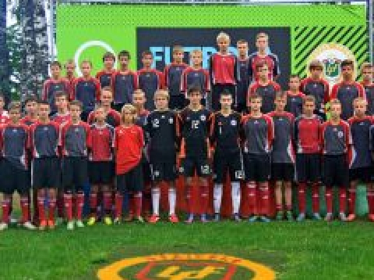 U-14 talantu skate noslēdz OKartes Futbola akadēmijas vasaras pasākumu sēriju