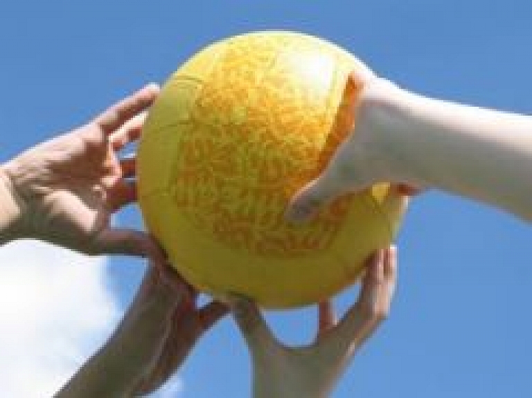 Skrundas sporta spēlēs visvairāk spēlēts volejbols