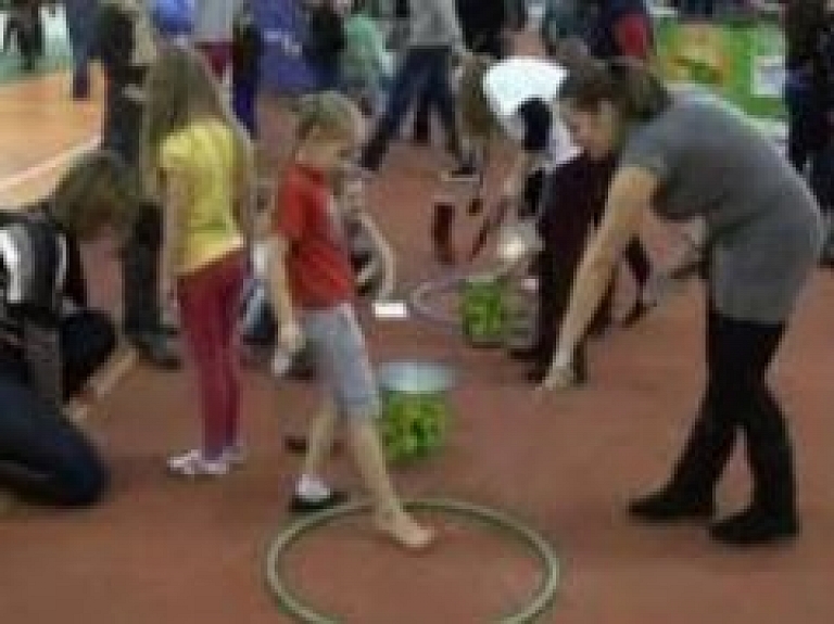 Tērvetē gaidāms sportisks ģimeņu pasākums
