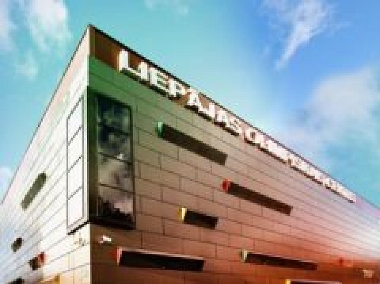 Liepājas Olimpiskajā centrā trenējas sportisti no vairākām valstīm