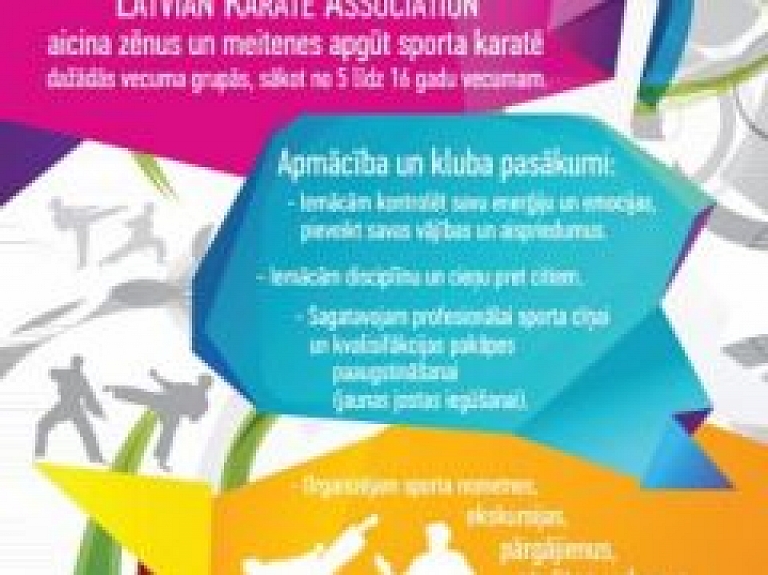 Bērniem karatē Valmierā