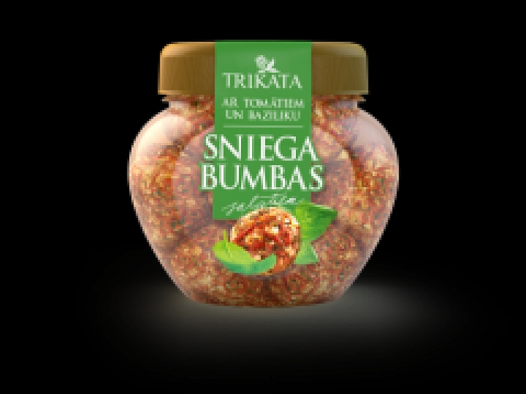 Trikātas Sniega bumbas iegūst zelta godalgu starptautiskā konkursā