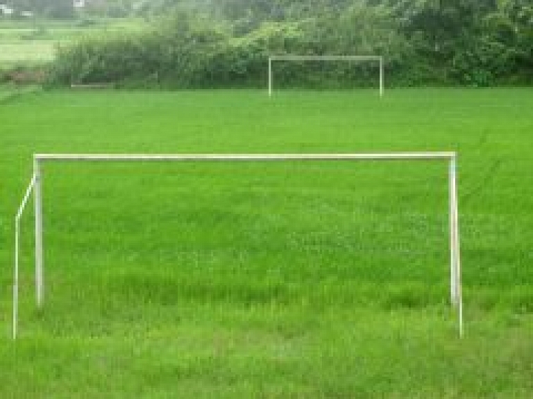 Kastuļinas pagastā aizvadītas tradicionālās sacensības futbolā