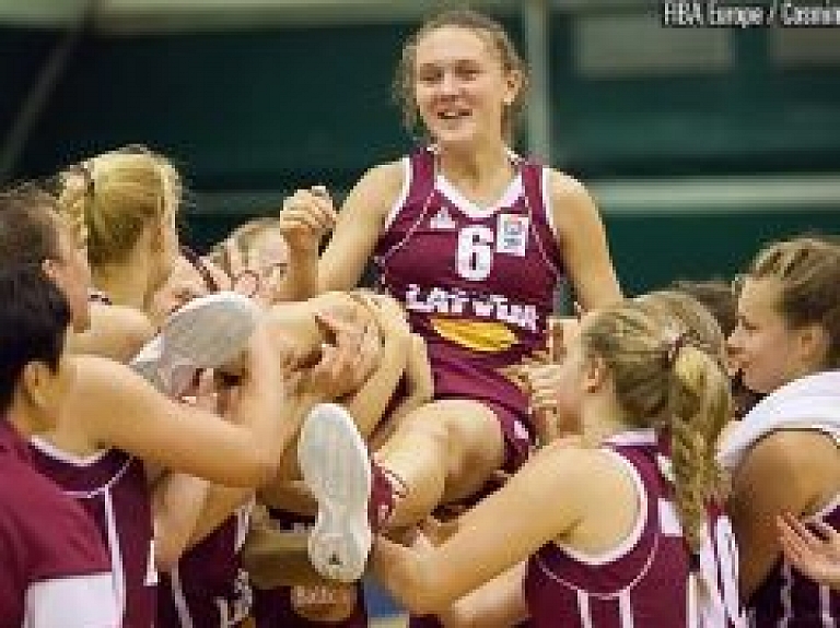 Daugavpiliete ar U16 basketbola izlasi tiek Eiropas astotniekā