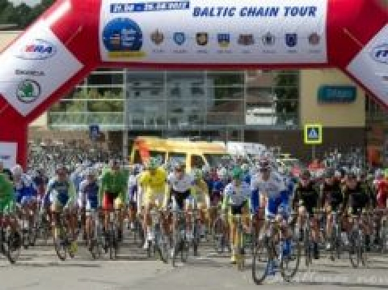 Smiltenē norisināsies "Baltic Chain Tour" daudzdienu velobrauciens