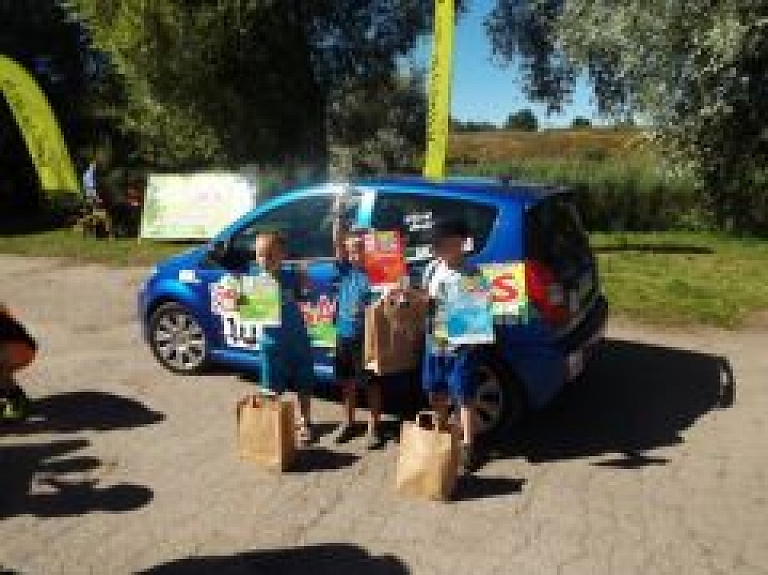 "Bērnu rallijs Kurzeme 2013" būs arī Kuldīgā
