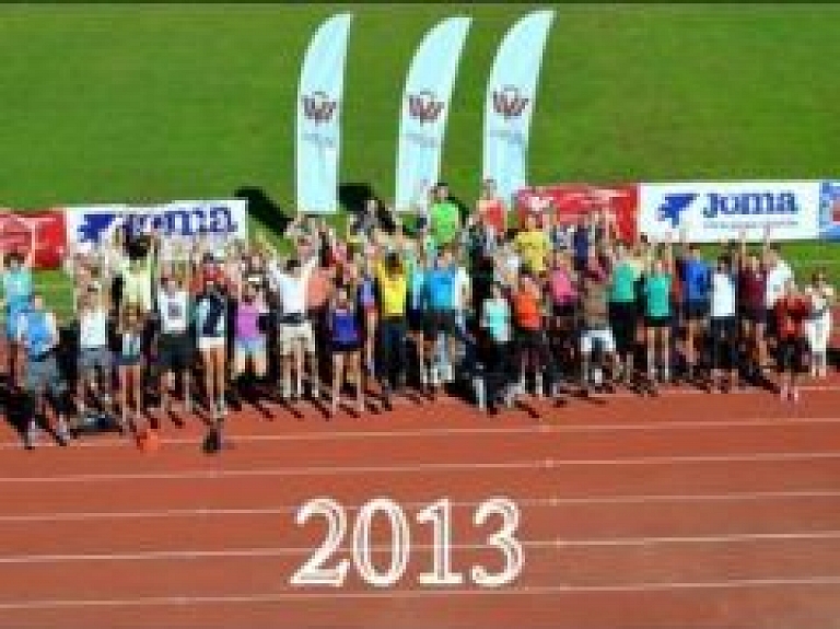 Sporta notikumu mozaīka