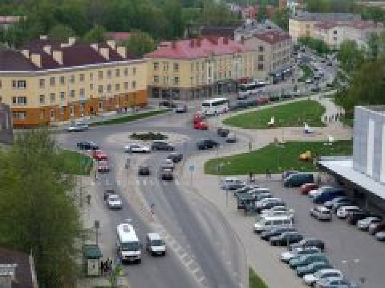 Valmieras pilsētas svētku laikā noteikti satiksmes ierobežojumi