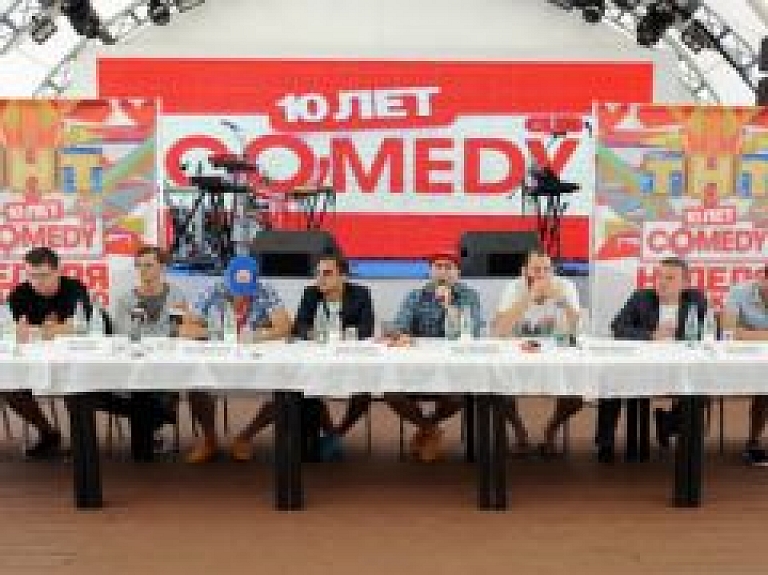 "Comedy Club" Jūrmalā piedāvās jaunus priekšnesumus