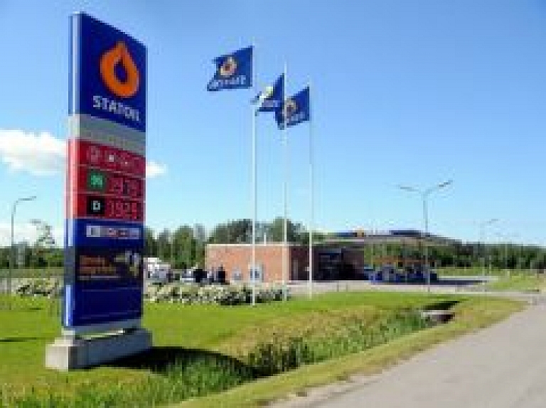 "Statoil Fuel & Retail Latvia" pērnais gads bijis sekmīgs