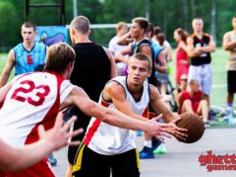 Pilsētas svētkos Alūksnē būs arī tradicionālais "Ghetto Basket" turnīrs