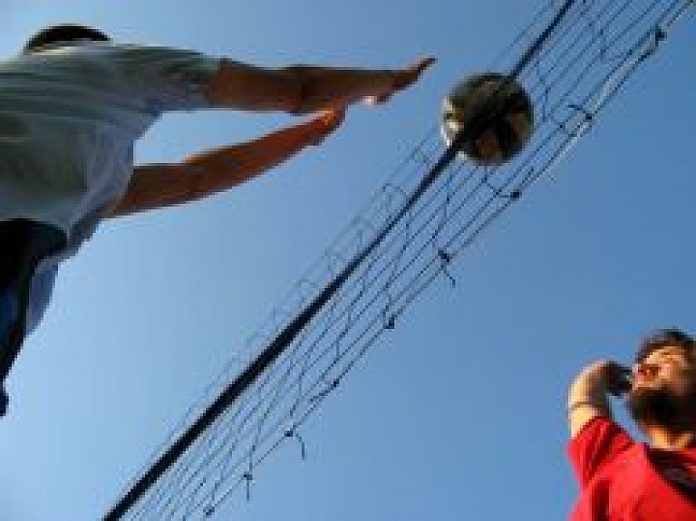 Siguldā aizvadīs "Joker Beach Ball 2013" posmus