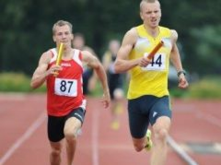 Latvijas čempionāts vieglatlētikā Jēkabpilī