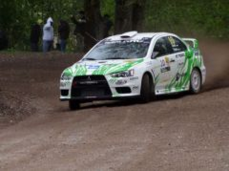 Rallija supersprinta čempionāts turpinās Jelgavā