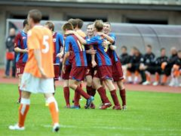 Futbola klubam "Jelgava" piešķir 20 000 latu finansējumu