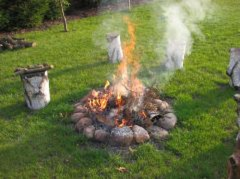 Mazsalacā norisinās nometne Latvijas un ārzemju latviešu bērniem