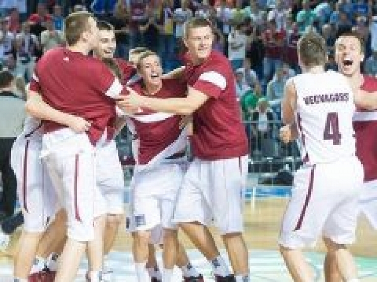 U20 Eiropas basketbola čempionāta sudraba mendaļnieku vidū arī līvānietis