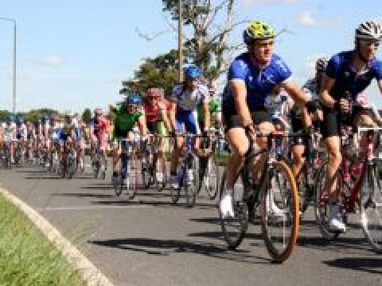 Riteņbraucējam Skujiņam godaglota vieta Eiropas U-23 čempionātā