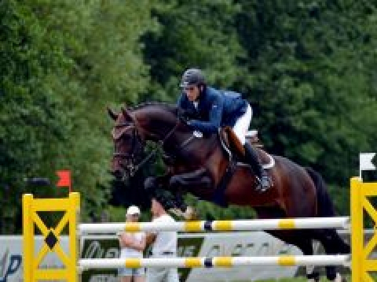 Kleistos risināsies Pasaules kausa izcīņas posms jāšanas sportā