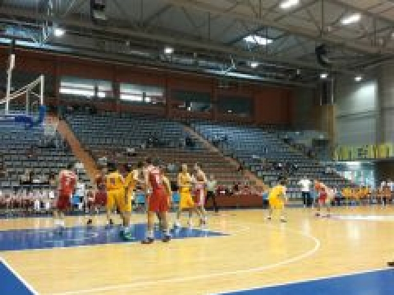 Liepājā sāksies 21.Eiropas čempionāts basketbolā junioriem