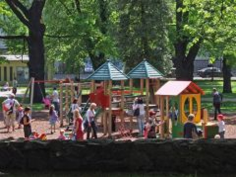 Rēzeknes novada dienā padomāts arī par bērniem