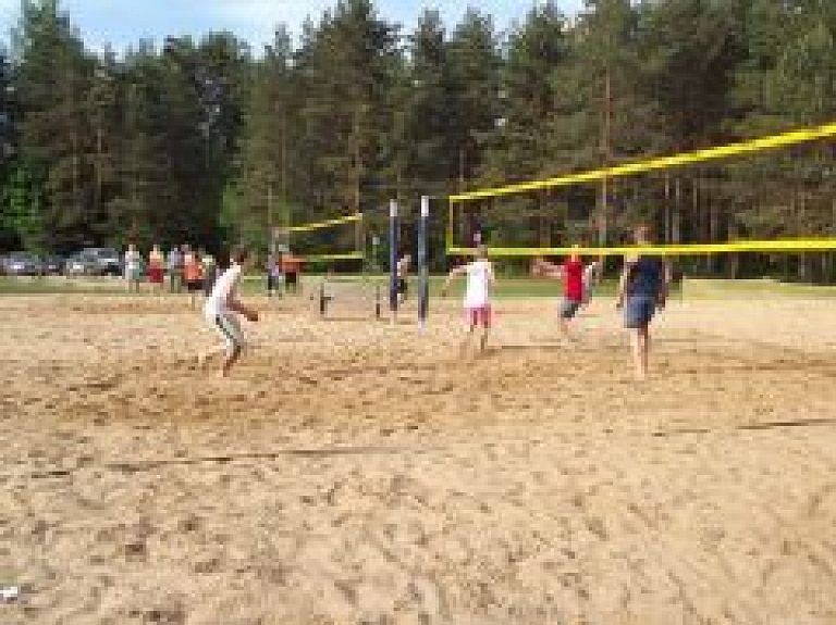 Domnieki apņēmušies sakārtot Lielvārdes novada sporta dzīvi