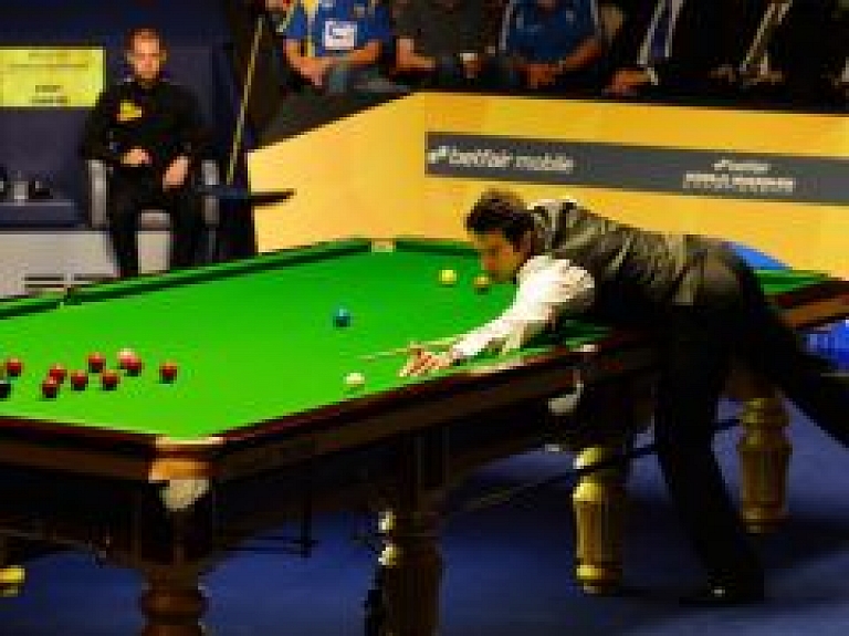 Rīga neuzņems pasaules amatieru čempionātu snūkerā